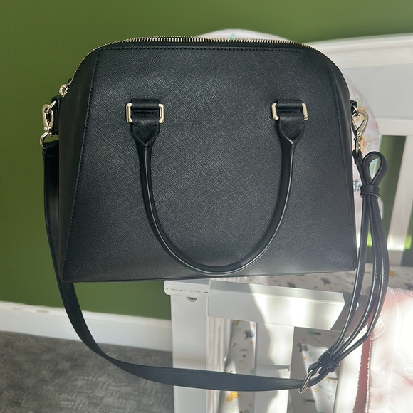 Black Kate Spade Crossbody Purse - Picture 6 of 8